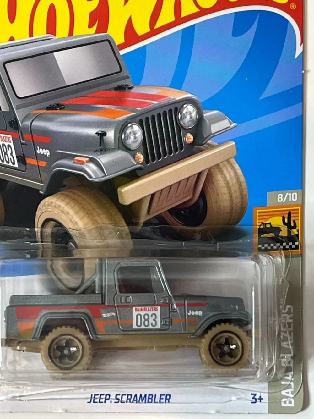 Hot Wheels Jeep Scrambler Baja Blazers 233/250 Off Road Diecast
